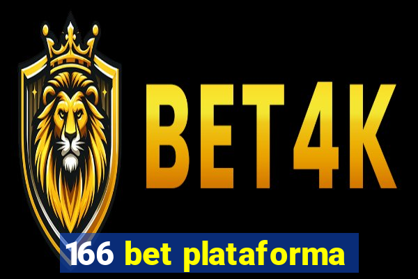 166 bet plataforma